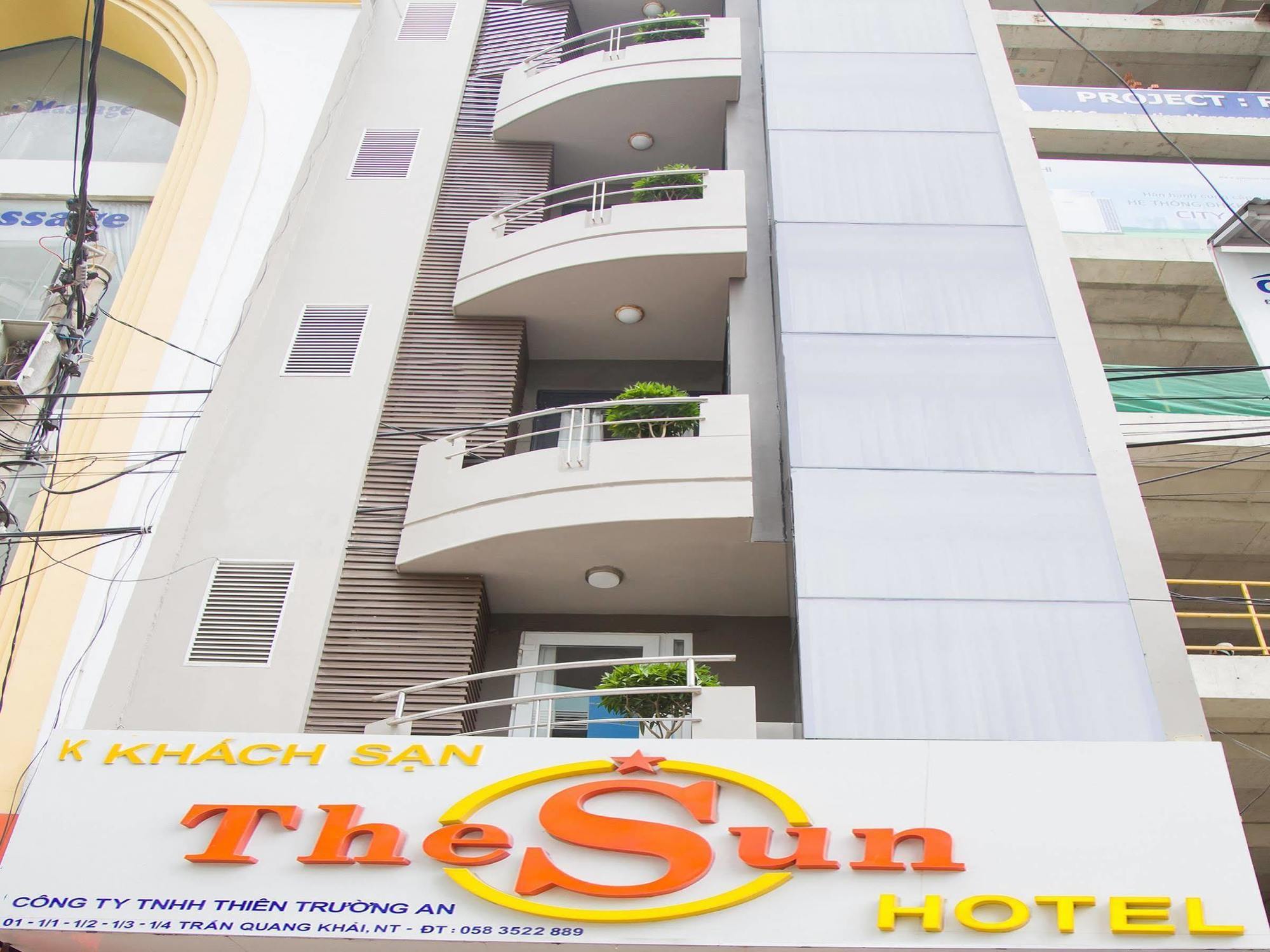The Sun Hotel Nha Trang Ngoại thất bức ảnh